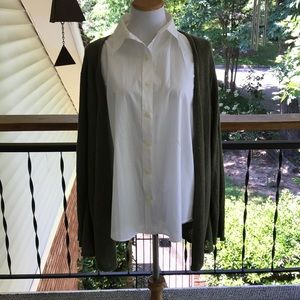 Lands End Button Down